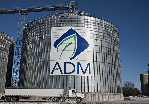Lucro da ADM cai mais de 40% com clima nos EUA e guerra comercial