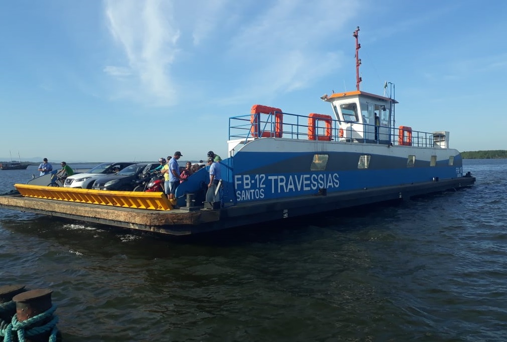Travessia entre Cananeia e Ilha Comprida passa a operar 24 horas