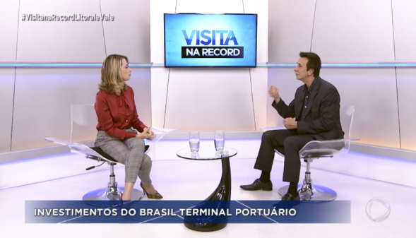 BTP: Terminal atua no porto desde 2013