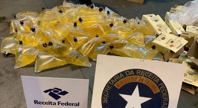 Apreensão de drogas pela Receita em portos e aeroportos cresce 68%
