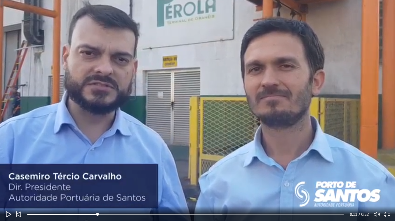 No dia 13, serão leiloados dois terminais no Porto de Santos: o STS 20, terminal para sal e fertilizantes, e o STS 13A, para líquidos