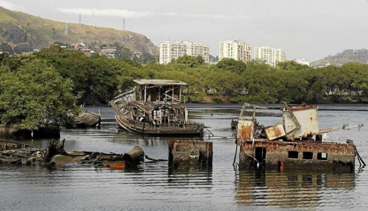 Estaleiros de Niterói beneficiados com dragagem de canal