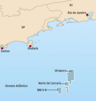 Estatal norueguesa busca área em SP