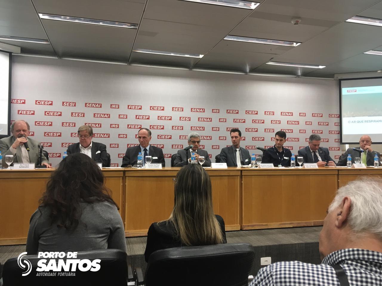 Gerente de Meio Ambiente participa de evento na capital paulista sobre qualidade do ar