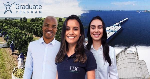 Louis Dreyfus Company – Programa 2020 para todos os recém-formados