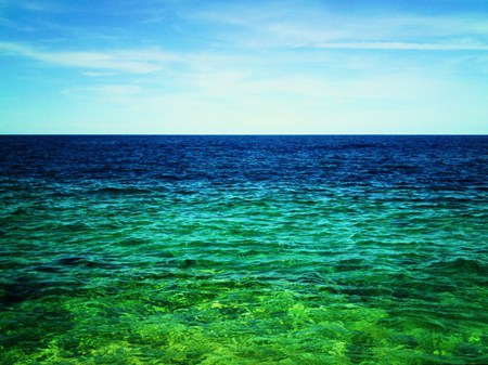 Azuis e verdes dos oceanos vão ser mais intensos por causa das alterações climáticas