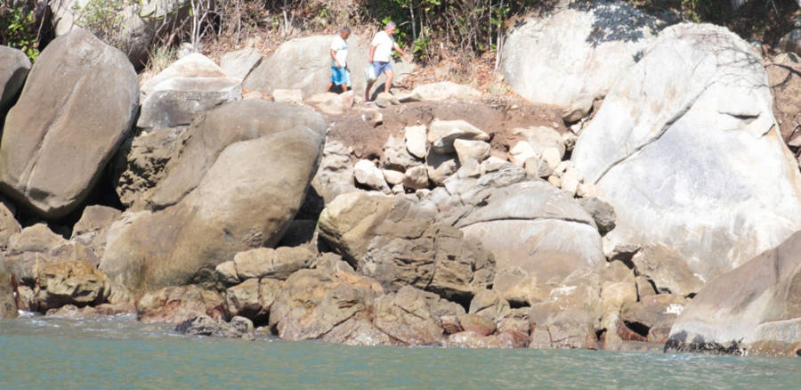 Dragagem está aniquilando Praia do Góes, em Guarujá
