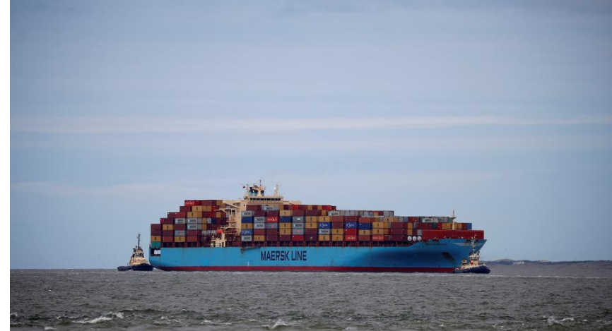 Maersk avisa que guerra comercial pode prejudicar negócio de contêineres