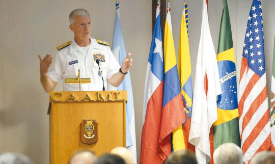 Marinha dos EUA está pronta para agir com Venezuela