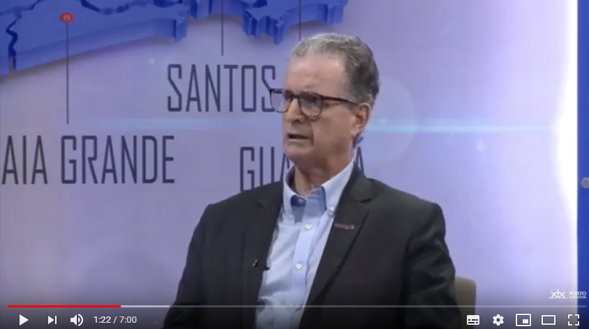 Executivo do SOPESP fala sobre Fórum Porto & Negócios