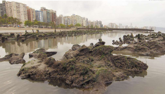 Maré baixa também tem seus riscos