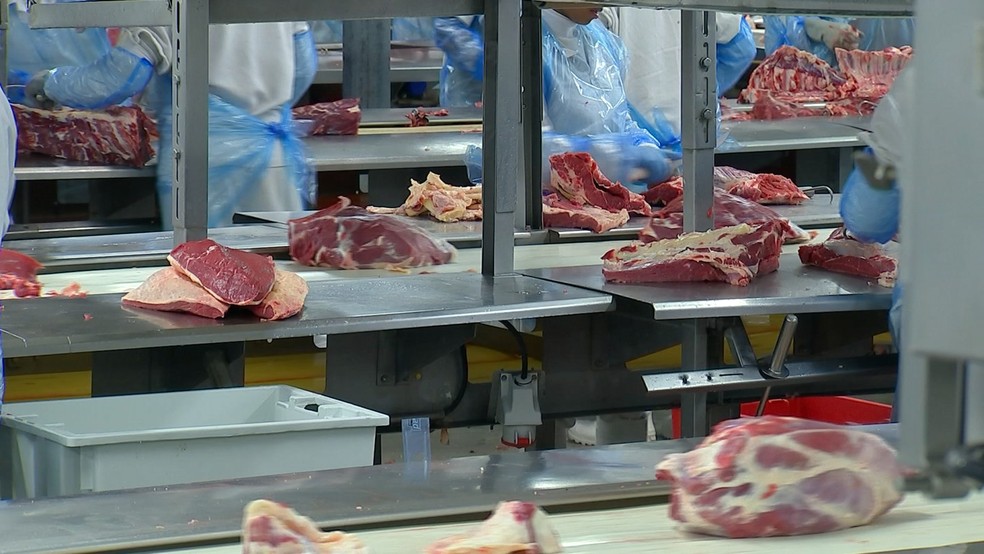 Exportação de carne bovina do Brasil sobe 20% no ano até julho com impulso da China