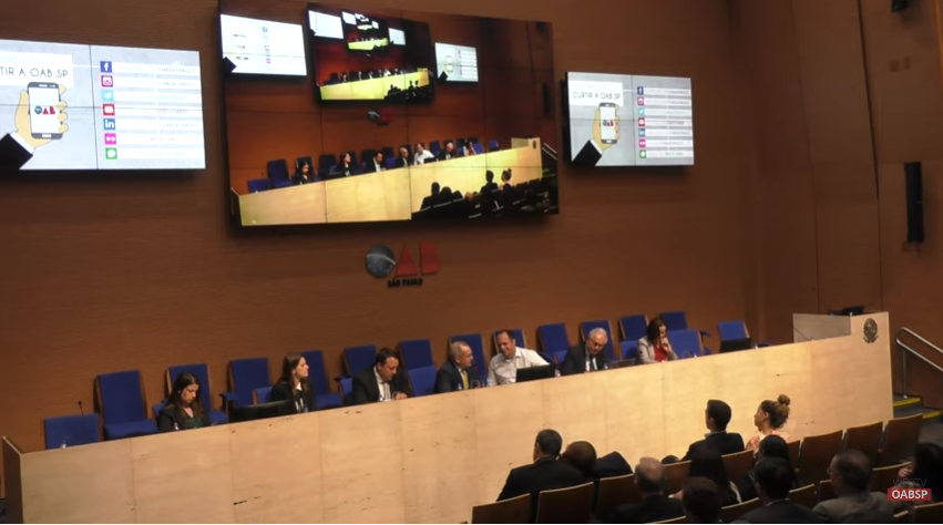 DINEG da Autoridade Portuária de Santos, participou do debate sobre a privatização do Porto de Santos, em evento realizado pela OAB