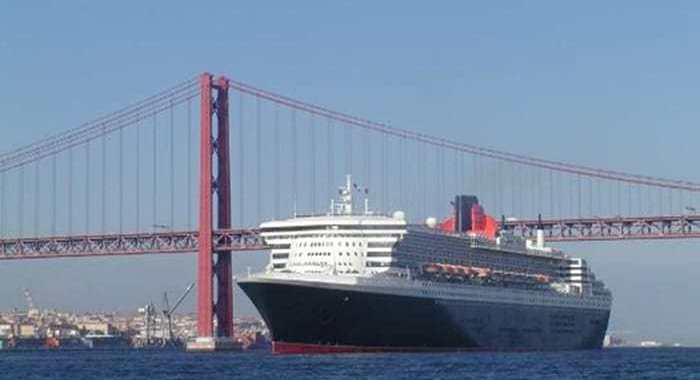 Número de passageiros de cruzeiros no Porto de Lisboa cresce 8,2% no 1º semestre