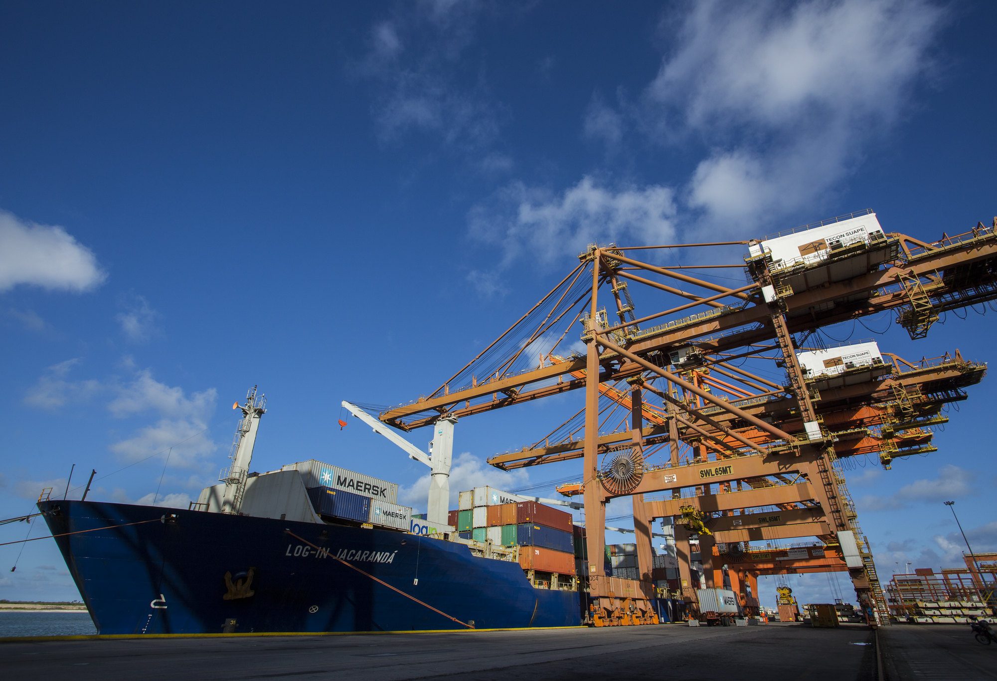 TCU aprova estudo de viabilidade para arrendamento de terminal de contêiner de Suape (PE)