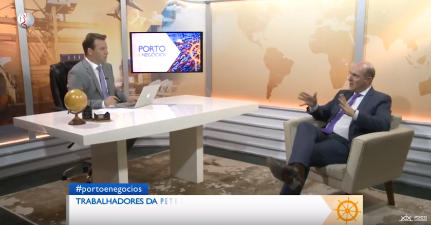 Porto & Negócios – Maxwell Rodrigues entrevistou o Diretor Superintendente da Ecovias, Rui Klein