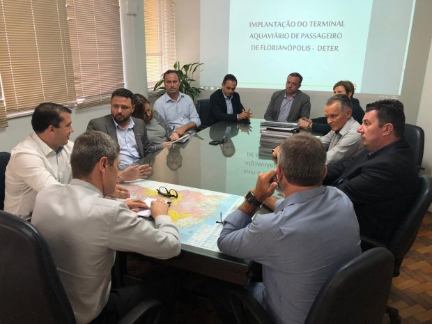 Estudo técnico vai analisar a viabilidade de transporte marítimo integrado na Grande Florianópolis