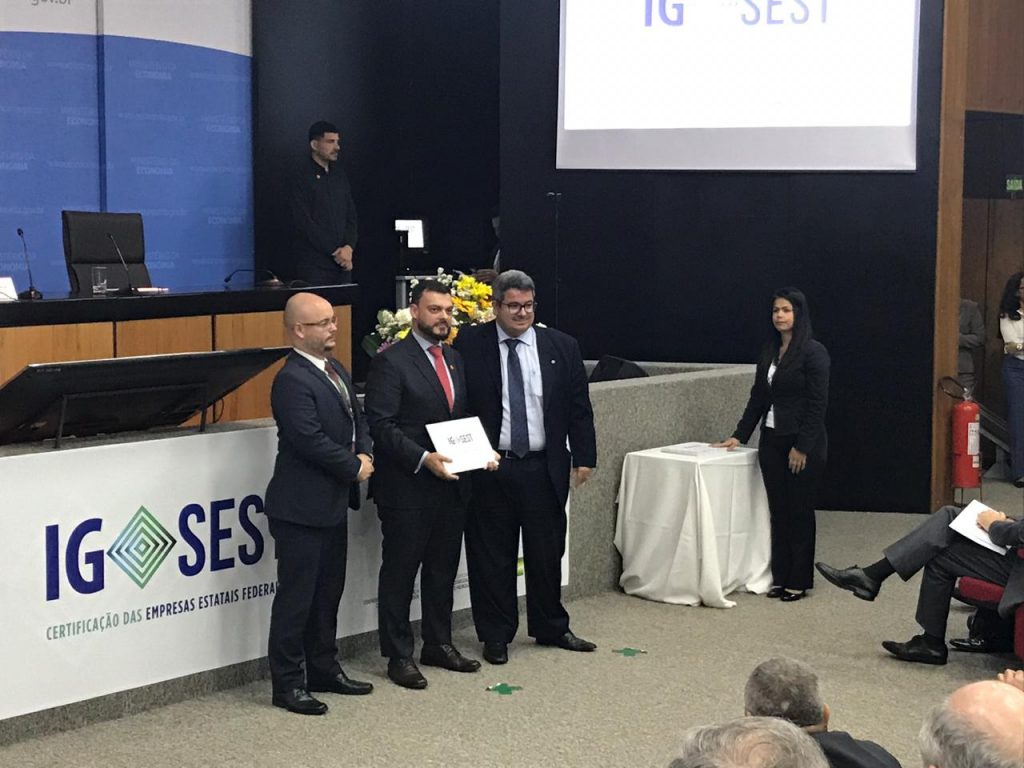 Autoridade Portuária de Santos, SP, é premiada pelo Ministério da Economia