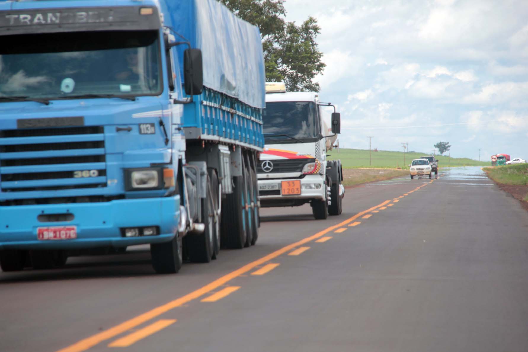 Frente de parlamentares sugere trocar tabela de frete por planilha 