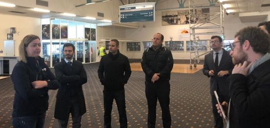 Comitiva Brasileira encerra agenda em Portos Australianos