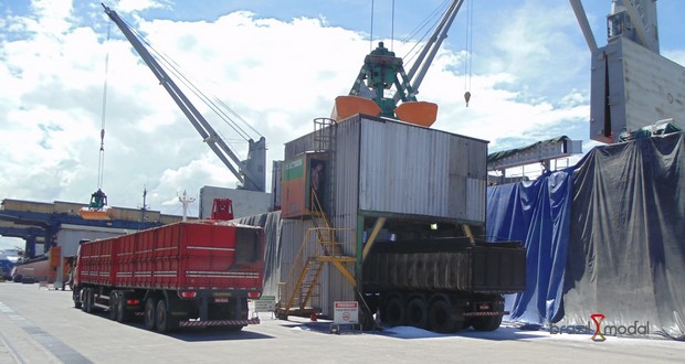 Novo modelo de cadastramento para acesso ao porto