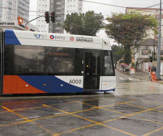 Atraso emperra segunda fase do VLT em Santos