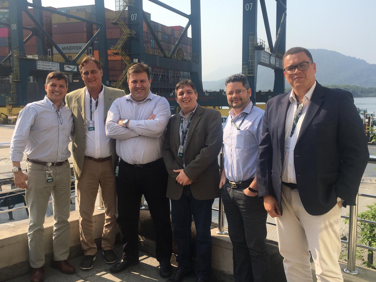 ABTTC visita Brasil Terminal Portuário
