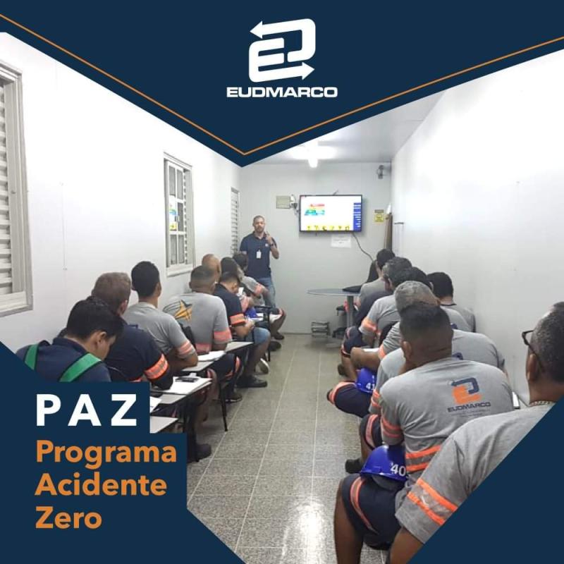 Eudmarco inicia o Programa PAZ – Programa Acidente Zero