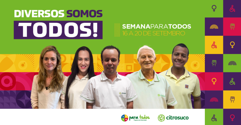 Começa hoje a "Semana Para Todos" na Citrosuco
