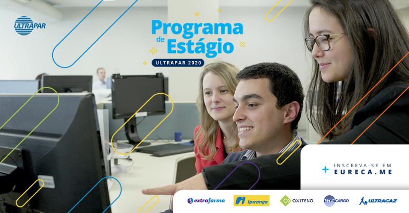 Ultrapar abre inscrições para o seu Programa de Estágio 2020