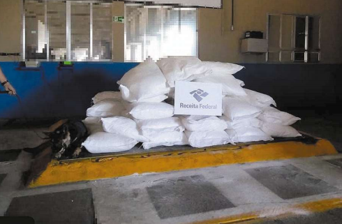 Porto tem segunda maior apreensão de coca no ano