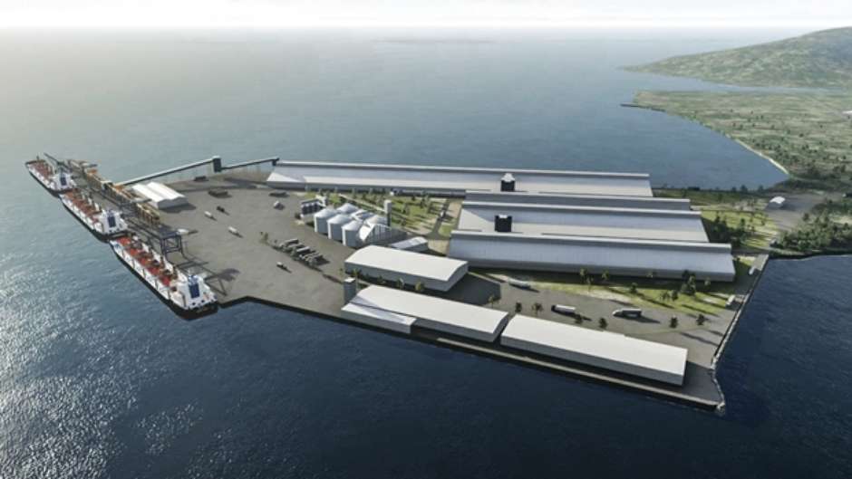 Expansão vai dobrar capacidade de movimentação do terminal no Porto de Antonina e gerar 500 empregos