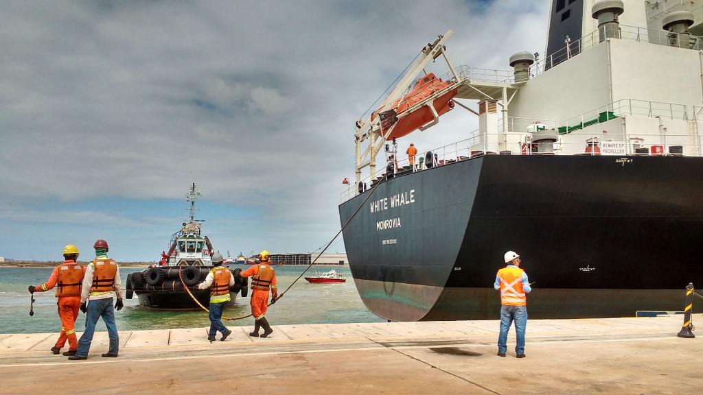 Wärtsila fornecerá novos equipamentos para VTS do Porto de Açu