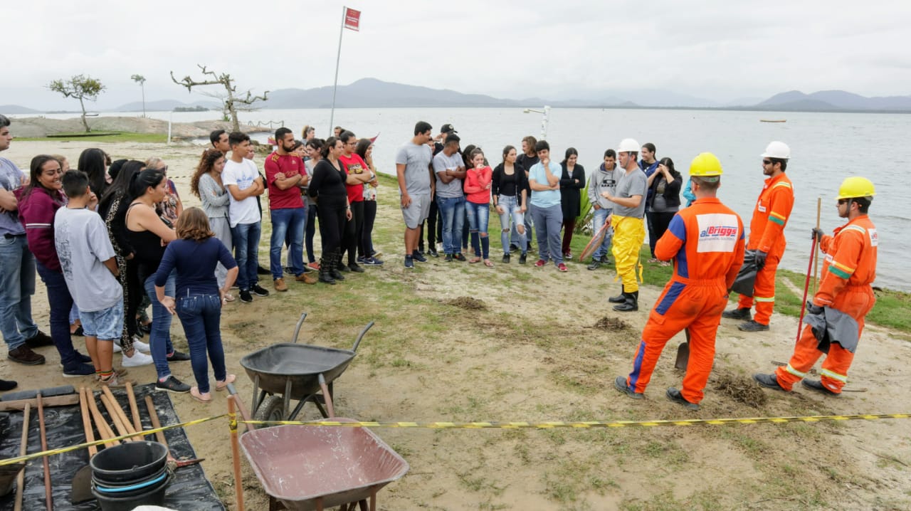 Portos formam agentes ambientais voluntários