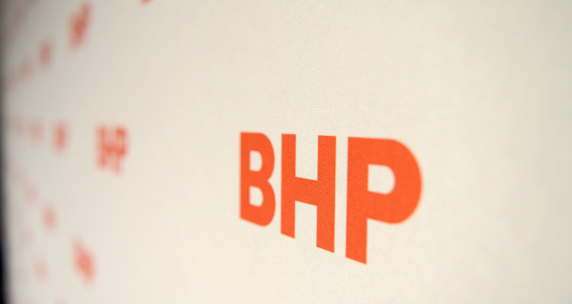 Transporte marítimo mais limpo terá custo para clientes, diz BHP
