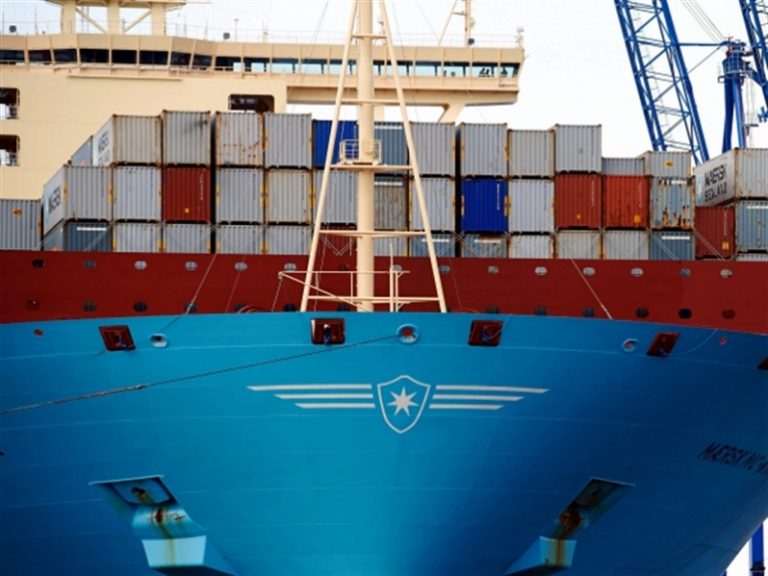 Maersk Est Prestes A Concluir A Remo o Do Sufixo Line De Sua Imagem 
