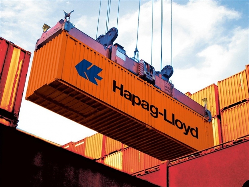 Hapag-Lloyd lança seguro marítimo online disponível 24 horas por dia