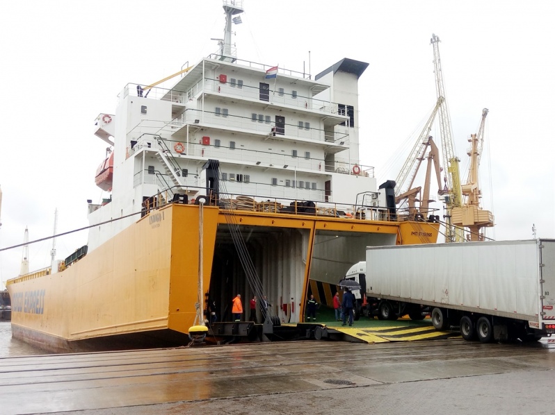 Autoridades brasileiras planejam serviço entre o Rio Grande do Sul e Buenos Aires com navio Ro-Ro ISL