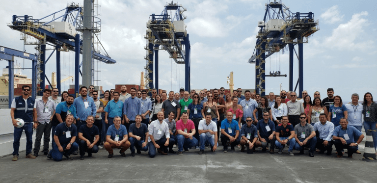 ANTAQ reúne 25 portos e 30 terminais em encontro sobre o SDP em Salvador