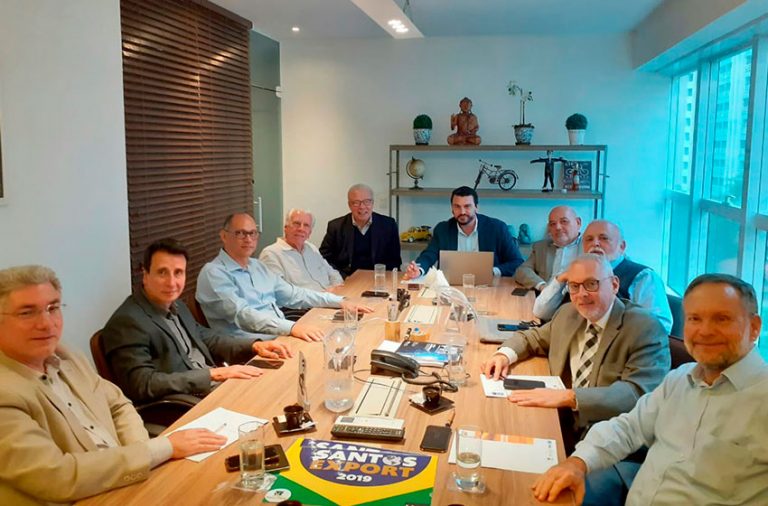 Comitê Orientador define detalhes finais do Fórum Nacional Santos Export