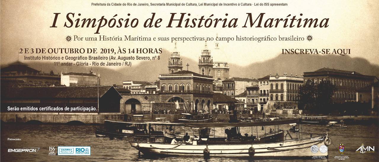 Inscreva-se no I Simpósio de História Marítima