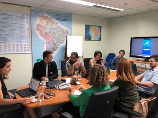ANTAQ apresenta o aplicativo SFIS Mobile à equipe do Minfra