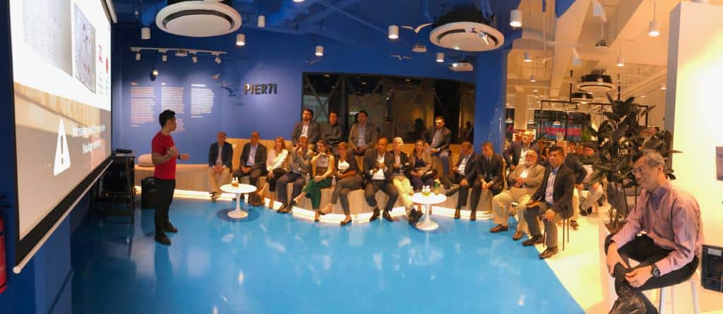 Comitiva do Fórum Nacional Santos Export visita empresas de Singapura