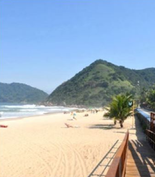 Praia do Tombo é Bandeira Azul pela décima vez