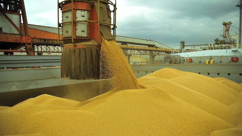 Exportações do agronegócio caíram 11% em agosto, para US$ 8,3 bi