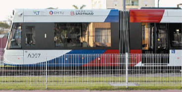 Biometria facial chega a VLT e ônibus