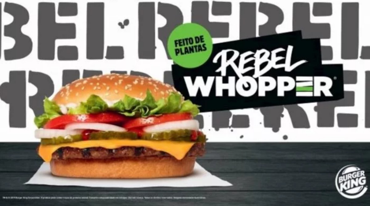 Marfrig e ADM fornecerão hambúrguer vegetal para o Burguer King 