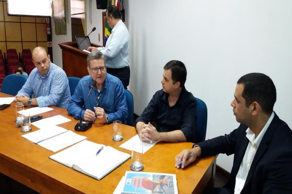 Porto de Itajaí – Membros do CAP realizam primeira reunião ordinária de 2019
