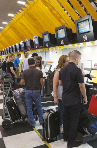 Congresso mantém cobrança de bagagem
