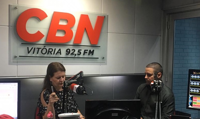 O presidente da CODESA, Julio Castiglioni, concedeu entrevista à CBN